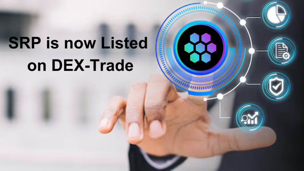 SRP is now Listed on DEX-Trade
