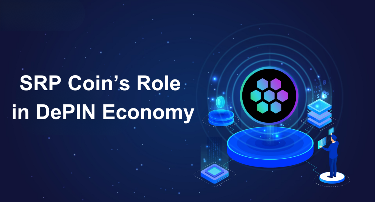 SRP Coin’s Role in DePIN Economy