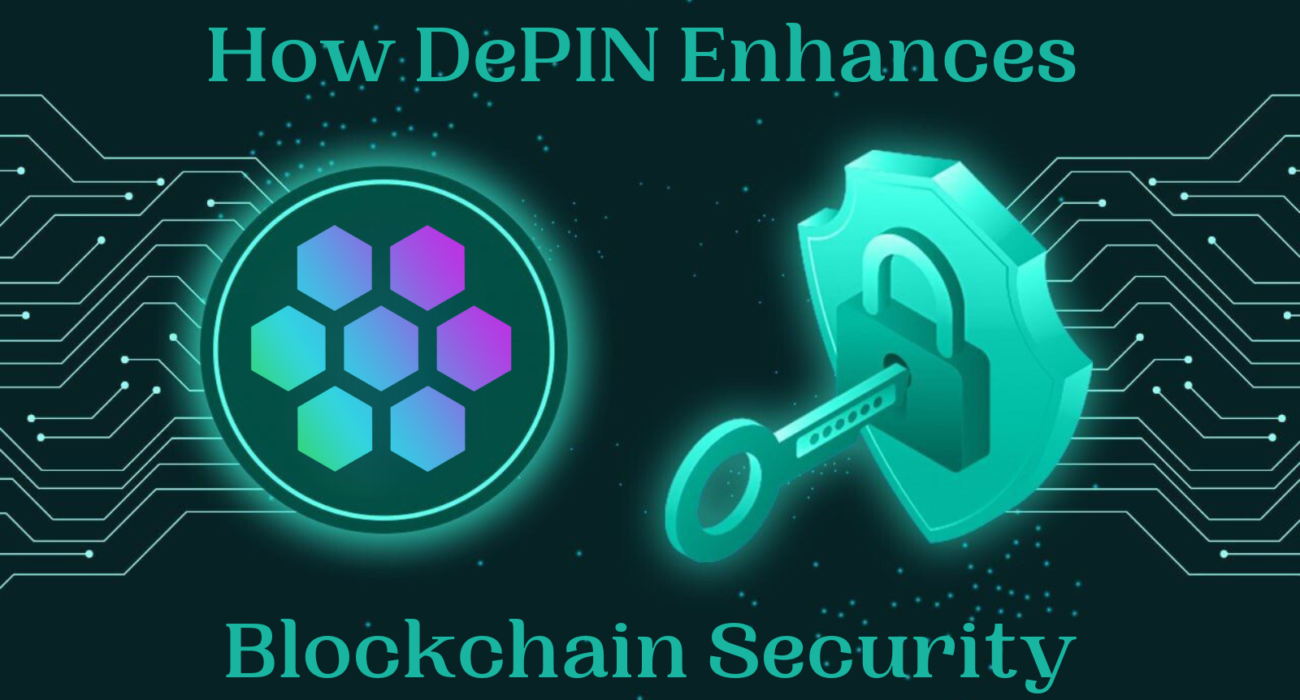 How DePIN Enhances Blockchain Security