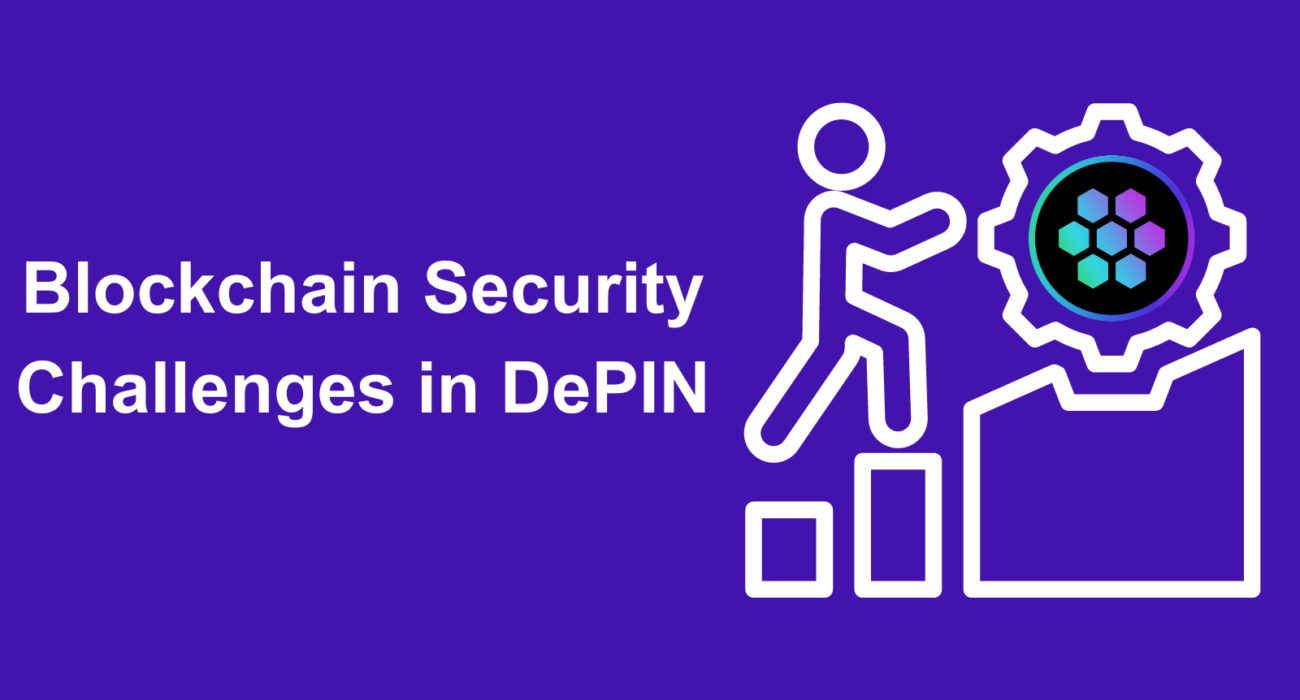 Blockchain Security Challenges in DePIN