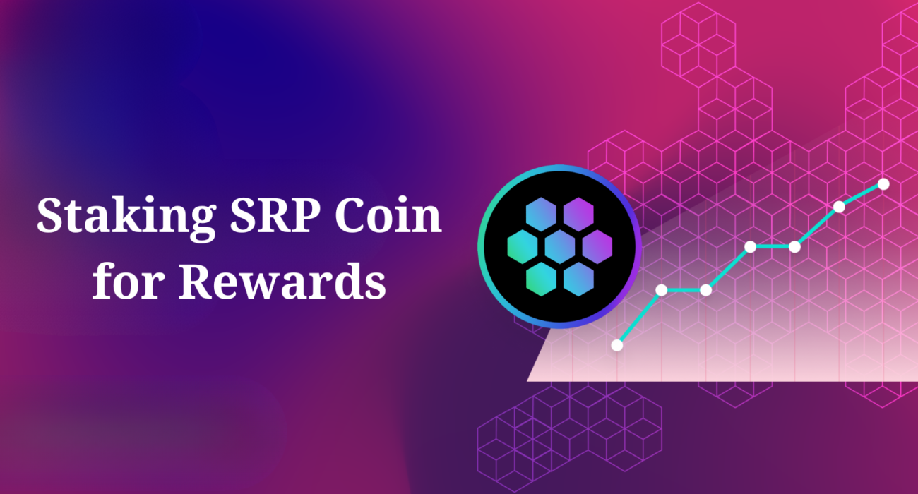 Staking SRP Coin for Rewards