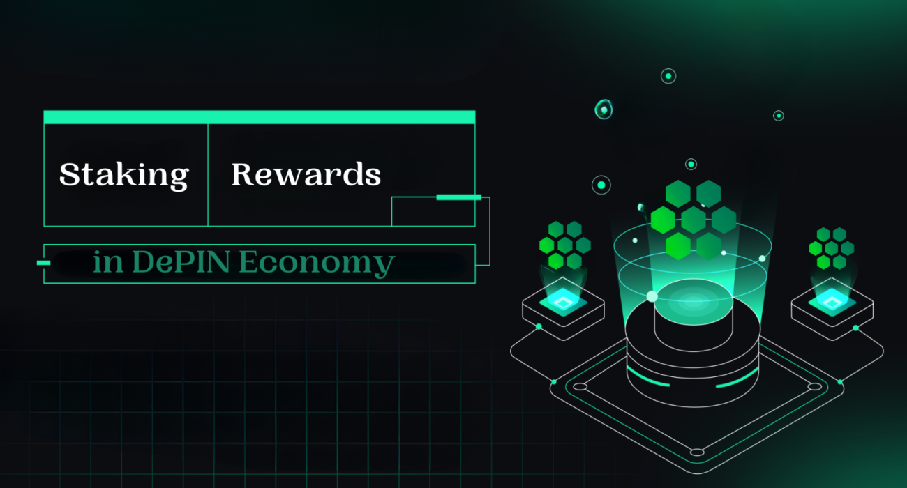 Staking Rewards in DePIN Economy